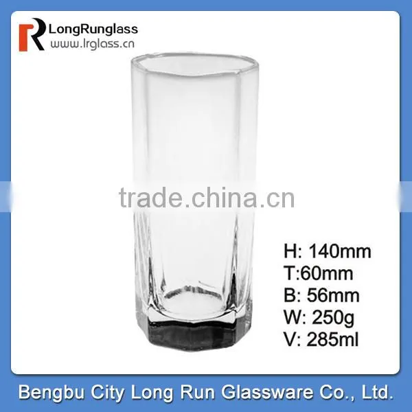 LongRun 210ml FDA and SGS high quality shot glass unique glass cup