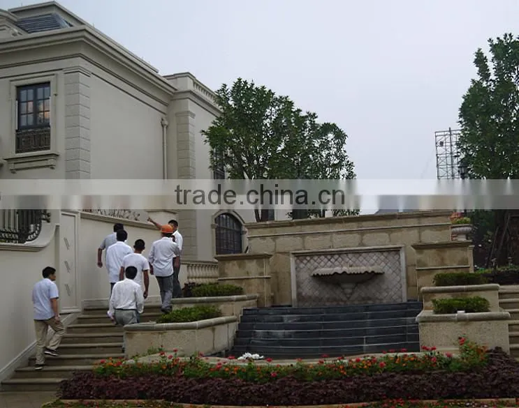Top Quality Romano Travertine Effect Acrylic Paint For Building Facade