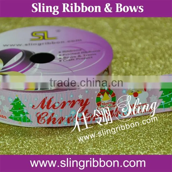 2015 High Quality Cheap Printing Ribbon for Christmas Wholesale