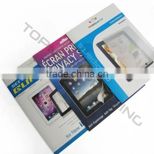 2013 Customized New Style Colorful Printing Paper Card