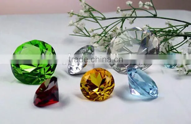 Words sandblasting crystal diamond