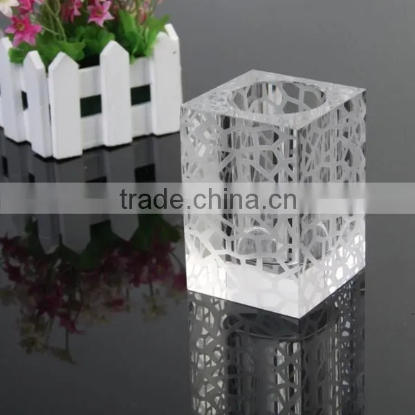 Personalize crystal office set
