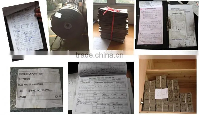 tubular conveyor belt rubber belt