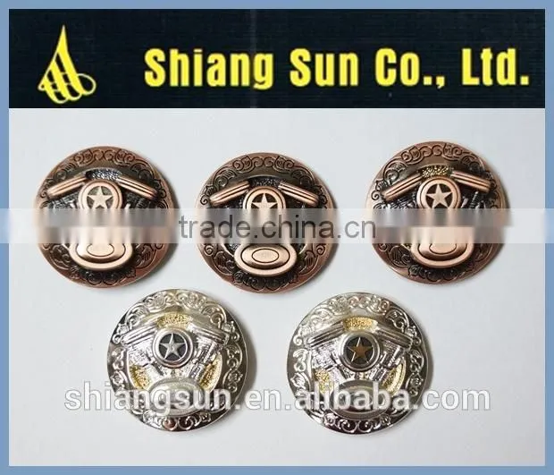 Fashion new design belt buckle parts metal belt buckle wholesale