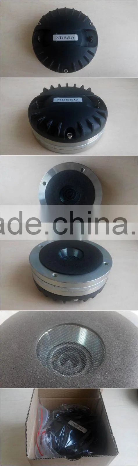 7 inch speaker, reasonable price horn tweeter, china speaker manufacturer, SD-DE82TN