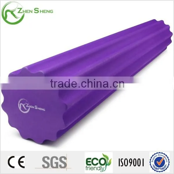 ZHENSHENG grid foam roller massage