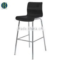 HY 3014 White Color High Quality Plywood Restaurant Chair with Tube Legs