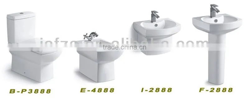 C01 Popular artistic ceramic bathroom single hole basin, counter top wash basin