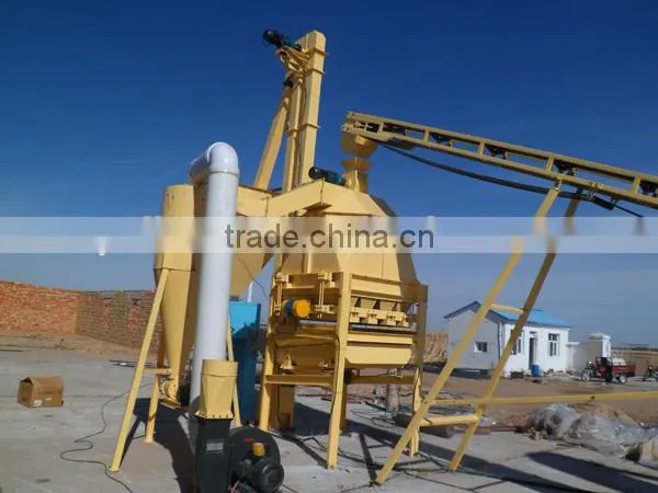 Fertilizer cooling machine