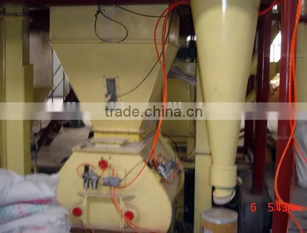 fertilizer mixer/mixer machinery for fertilizer:250kg/batch