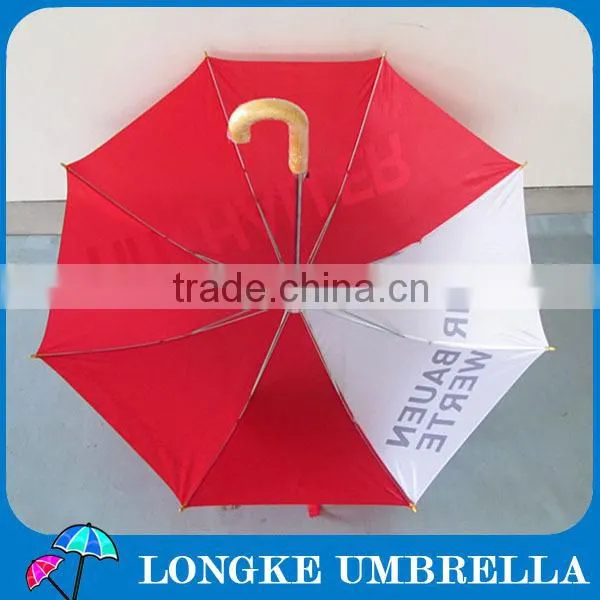 high quality auto open straight umbrella