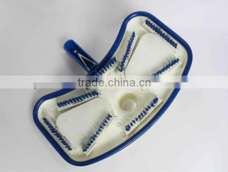 Durable Underground Aquarium Swimming Pool Vacuum Head with Weighted Large Cast Iron P1005