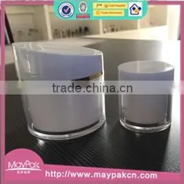 2016 New design Wholesale Plastic Container, acrylic cream jar