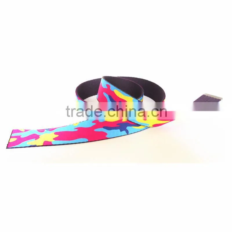 Factory Customize All Pattern Jacquard Webbing