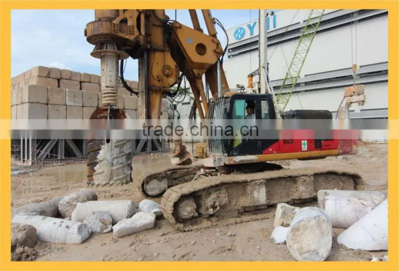FAECHINA piling tools- twin core barrels Construction Machinery Parts
