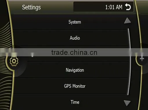 Car DVD Player With GPS Navigation