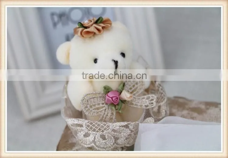 Yiwu household decoration table flannel tissue box