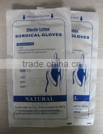 STERILE LATEX GLOVES