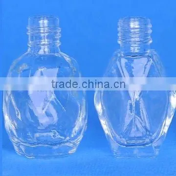 different size of nail polish bottle