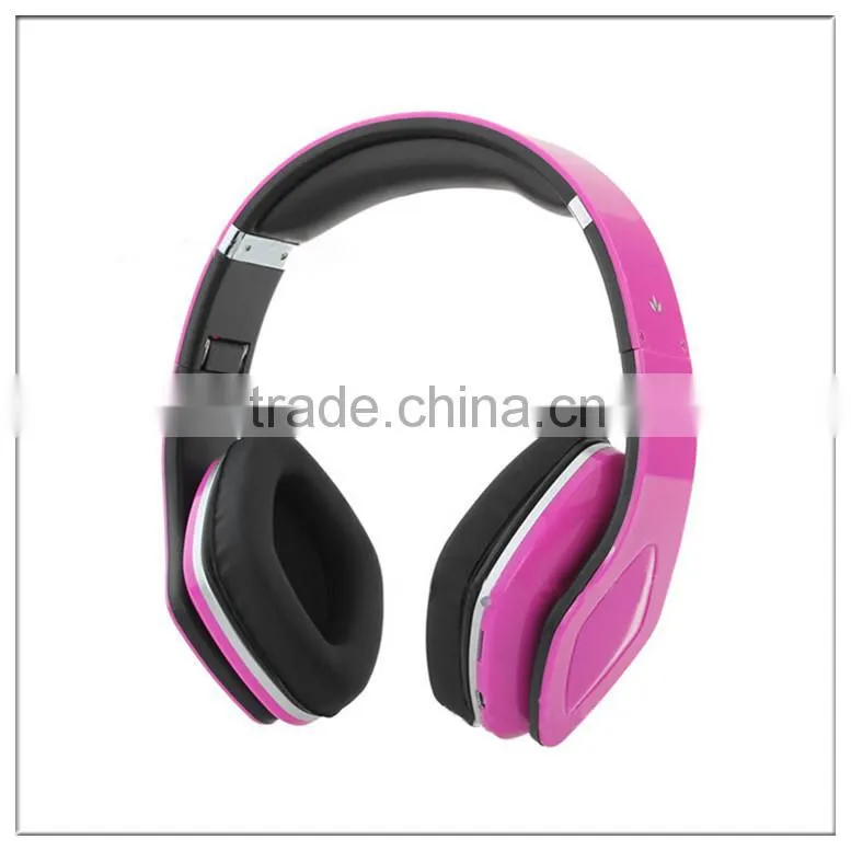 floding wireless wholesale headphones available for phones and computers(OS-SKY001)