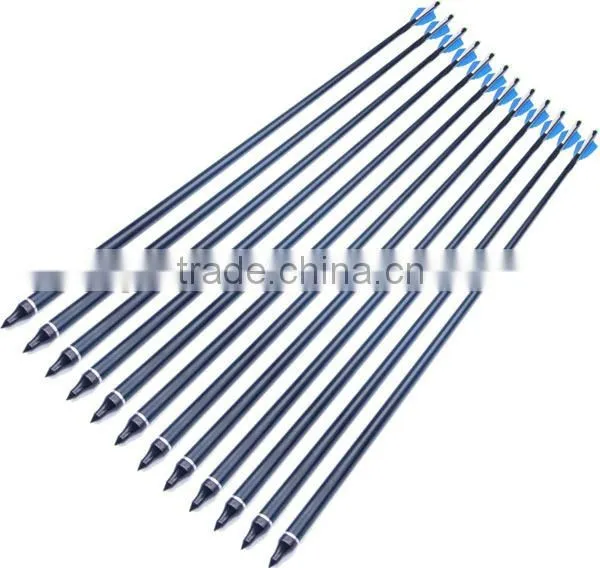 New 30" Replaceable Aluminum Arrow Shaft For 50-70lbs Compound Bow