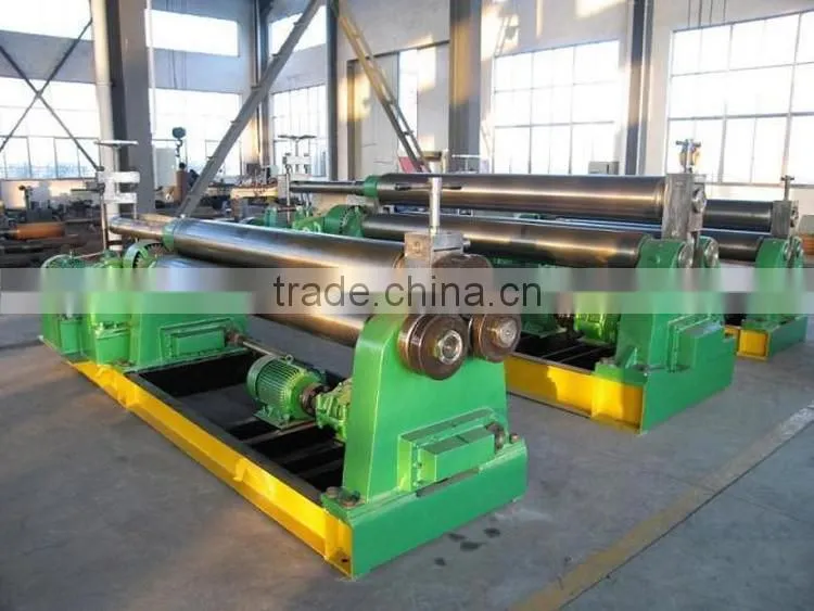 Hydraulic 3 Roller Rolling Machine with lower price