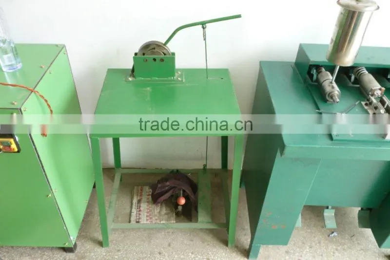 Industrial automatic waste paper pencil making machine / recycled paper pencil manufacturing machine