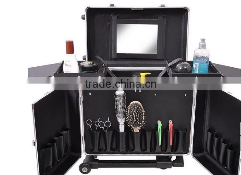 Silver aluminium tool case /a batch of briefcase CASE