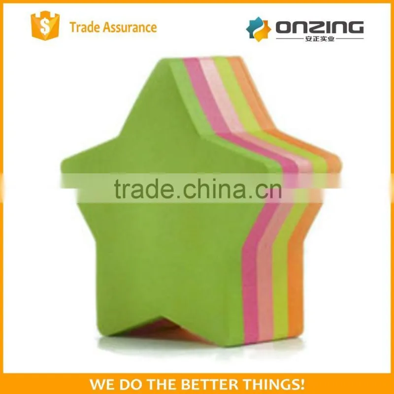 Onzing hot sale New Design Round Sticky Notes made in China