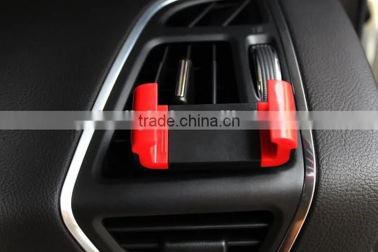 Universal gps navigator holder multi colors airflow Vent mount mobile phone