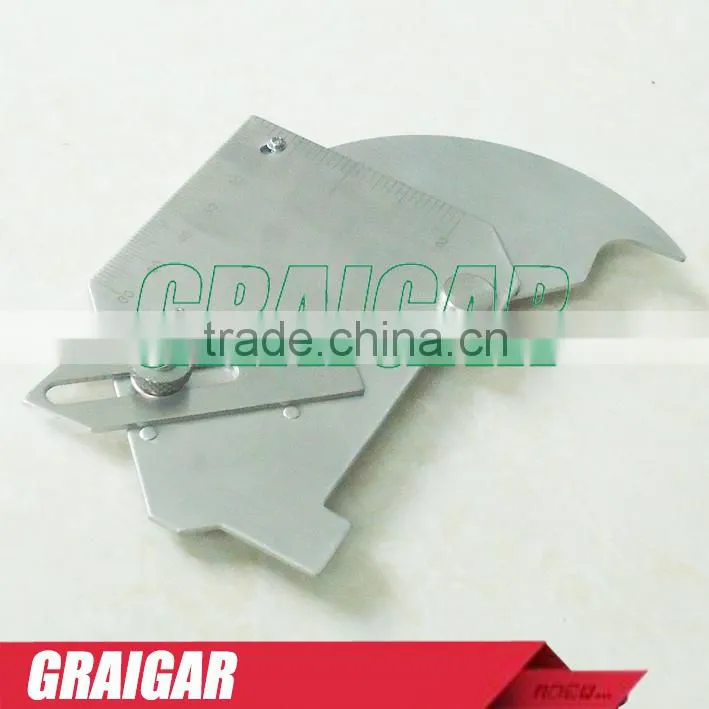 Bridge cam gage Test Ulnar MG-8 Welding Gauge Gage C50 Test Ulnar For Welder Inspection