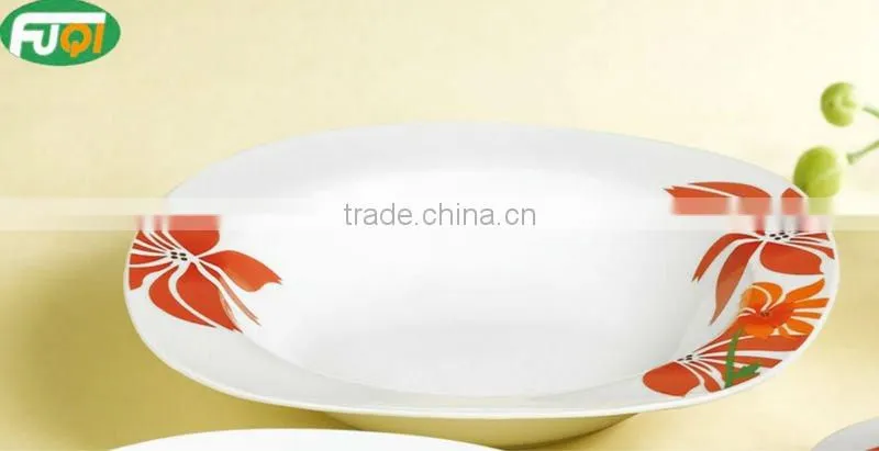 20pcs square disposable talbleware set