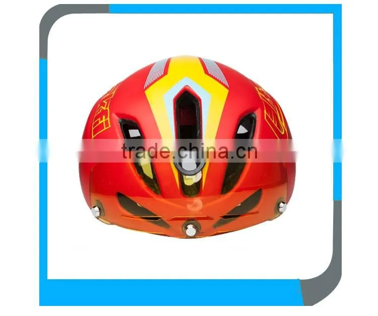 in-mold adult Racing Time Trial helmets, racing TT helmets, superlight bicycle helmets