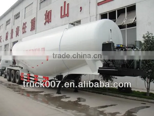 bulk powder trailer made in china