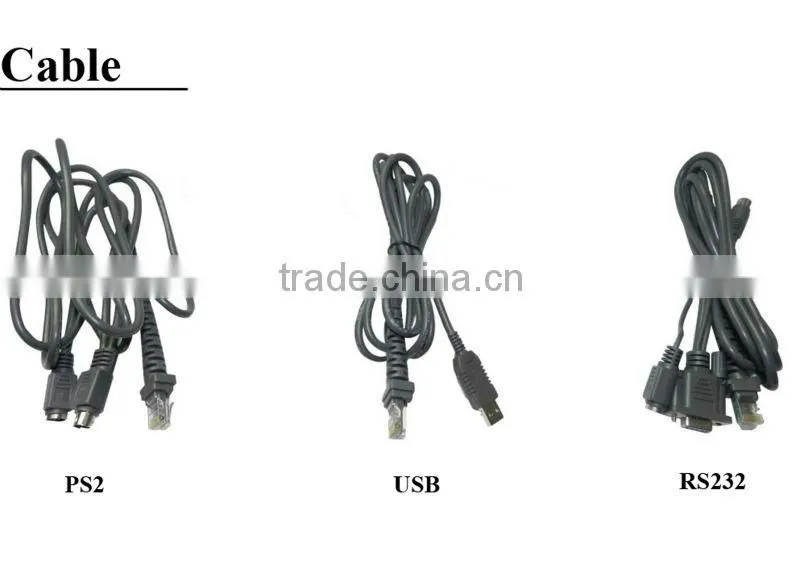 Good Quality Handheld Barcode 2D Scanner 2D Pda Barcode Scanner