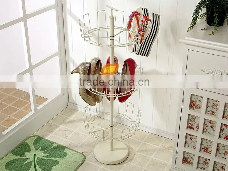 PF-SR028 wall mounted metal shoe rack