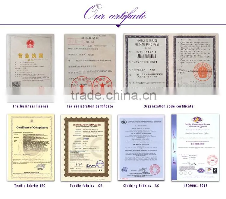 high-quality polyester spandex interlock cloth china supplier