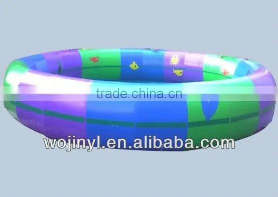 Summer hot sale popular inflatable pool rental/inflatable pool