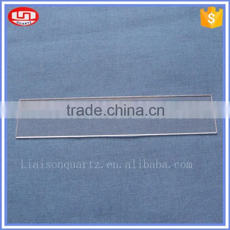 Quartz Glass Plate High Purity Optical Quartz Glass Plate