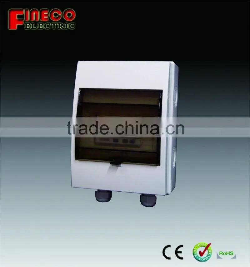 weatherproof switchboard electric meter distribution box outdoor enclosure