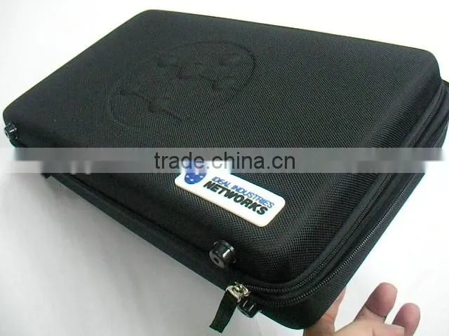 GC- Black foam 1680D material EVA Electrical industries tools EVA Electrical package case