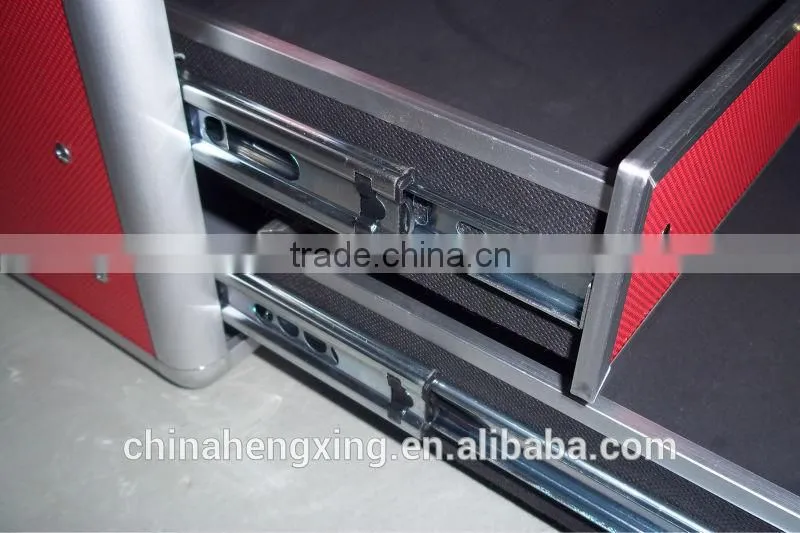 silver tool box,tool case,hard case tool suitcase with drawers,tool case,hard case tool box
