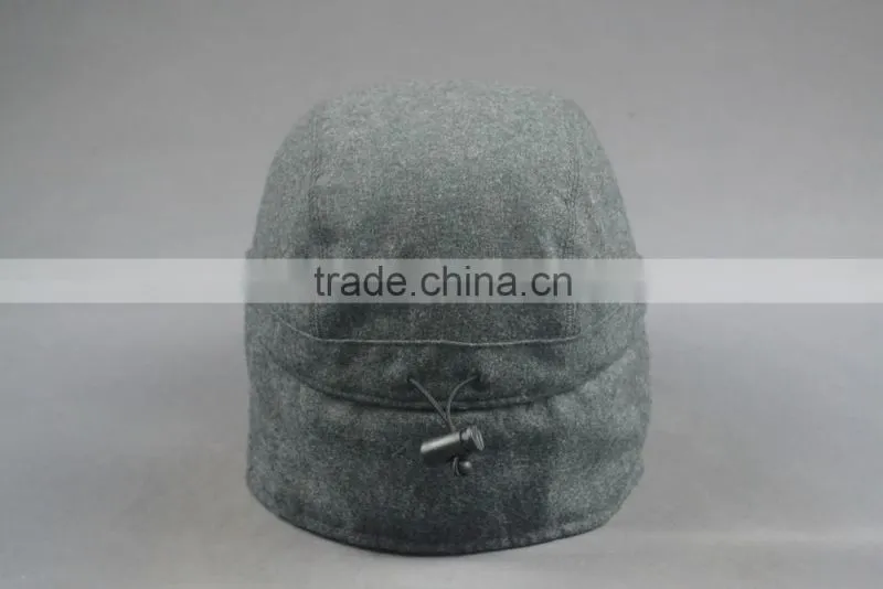 Men's flannel winter cap