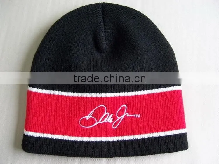 selling crochet captain america beanie hat