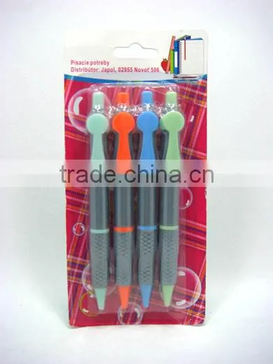 Normal & Colorful Ink School & Office Ball Pen/Promotional Ball Pen/Plastic Ball Pen/Ballpoint Pen/Gift Pen