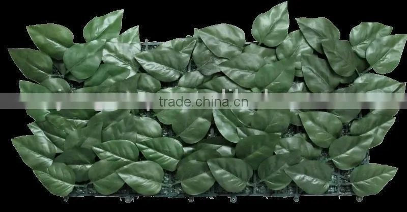 2014 new high quality artificial green fence