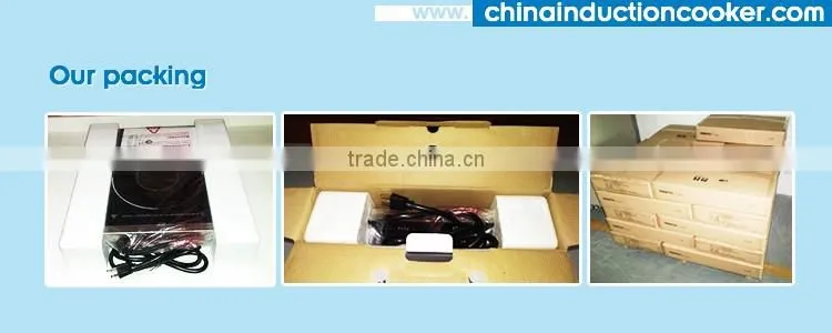 High Quality Electric Stove Double Head Commercial Induction Cooker