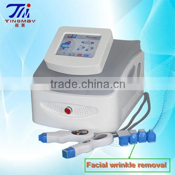 Facial beauty equipment rf fractional/fractional rf machine