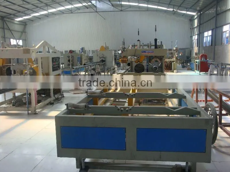 Professional High quality pvc pipe production line