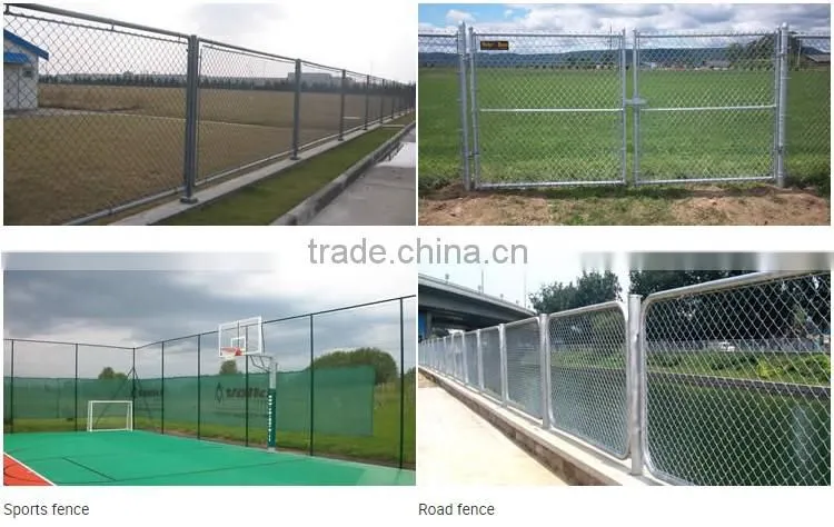 2016 made in Anping Chain Link Fence